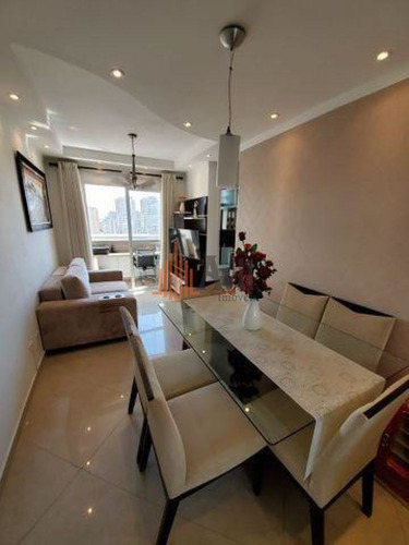 Imagem 10 de 15 de Apartamento Com 2 Dormitórios À Venda, 55 M² Por R$ 430.000,00 - Tatuapé - São Paulo/sp - Av4202