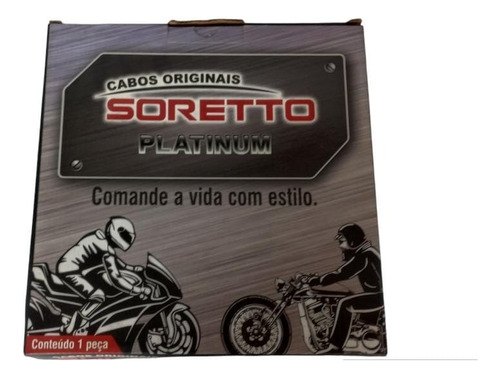 Cabo Embreagem Honda Cbr 600 Rr 2007 Até 2014 Soretto