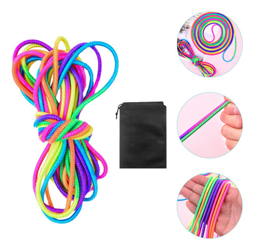 Juego De Goma Elástica Para Fiestas, Juegos, Juguetes, Salto