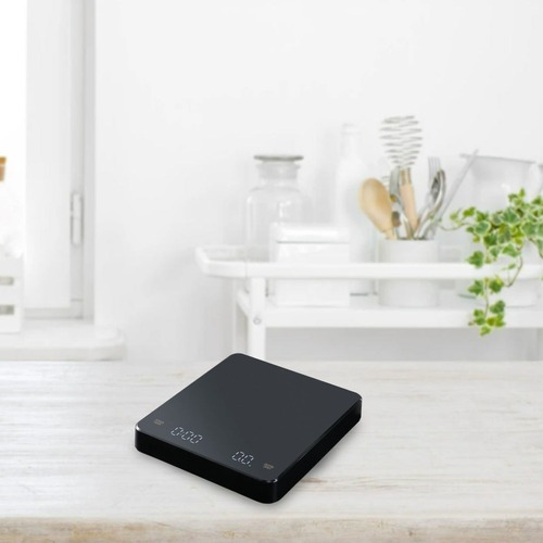Báscula Digital De Café Recargable Para Pesar Alimentos