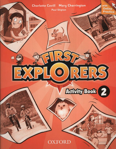 First Explorers 2 - Workbook W/online Practice