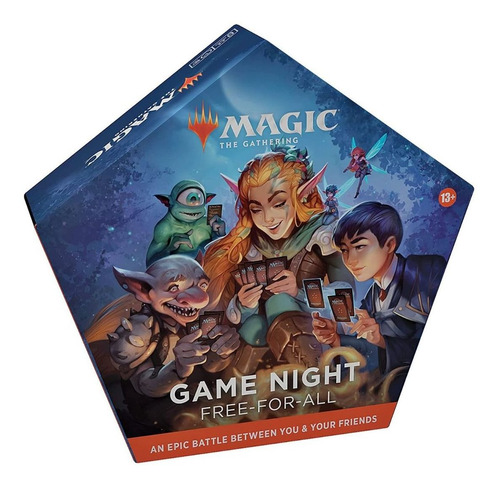 Game Night Free For All - Magic The Gathering (en)- Wizards