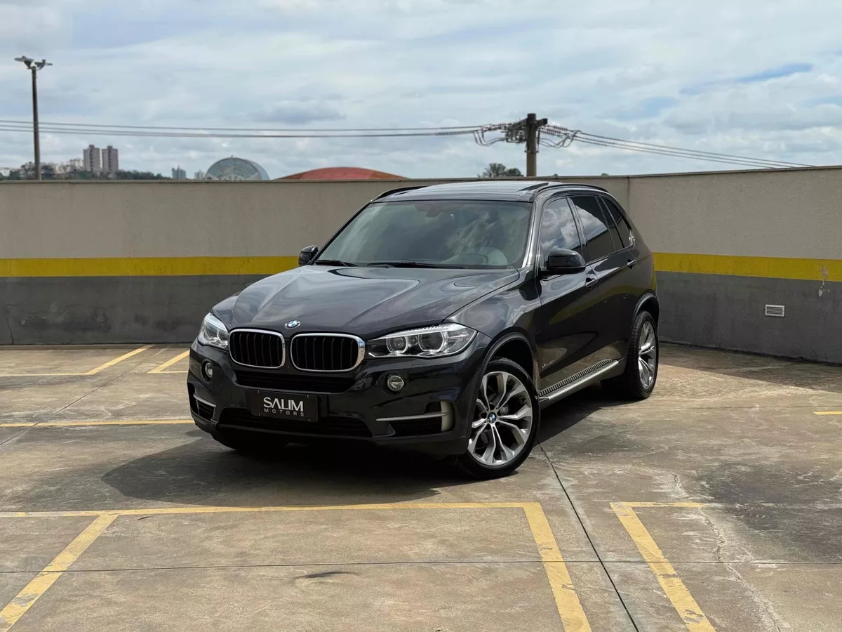 BMW X5 3.0 FULL 4X4 35I 6 CILINDROS 24V GASOLINA 4P AUTOMÁTICO