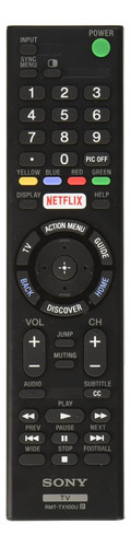 Mando A Distancia Sony Rmt-tx100u Para Sony Smart Tv