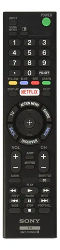 comprar Mando A Distancia Sony Rmt-tx100u Para Sony Smart Tv