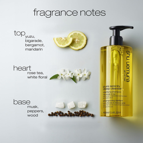 Shu Uemura Shampoo Clarificante Pure Serenity | Remove Sujei