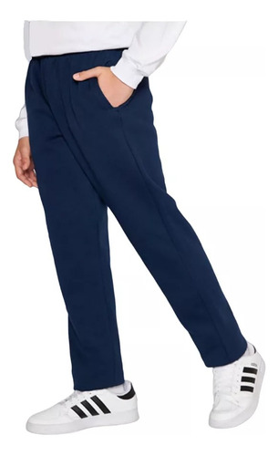 Pantalón Chupin Colegial Ely Art 1260 Frisado T. 10/12 Tutim