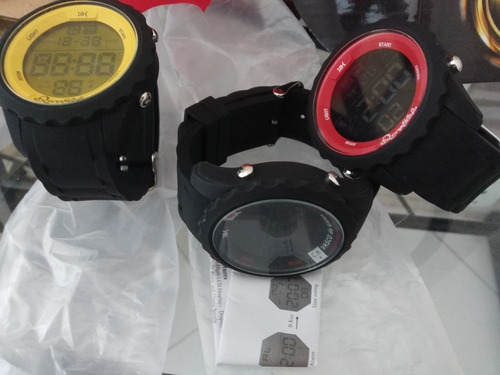 Relógio Masculino / Unissex Digital Emborrachado 18k Watches