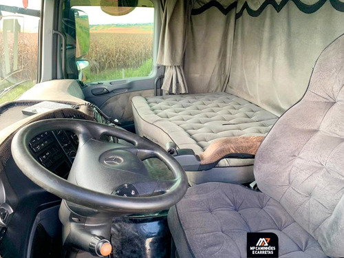 Imagem 5 de 11 de Cavalo Mecânico Mercedes-benz Actros 2546