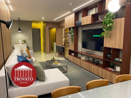 Imagem 24 de 25 de Apartamento A Venda, 2 Dormitórios, 2 Suites, 1 Vagas, Lazer Completo Ao Lado Metro Vila Mariana - Ap02258 - 70923414