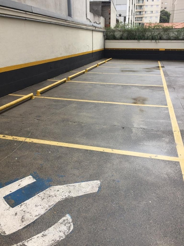 Imagem 10 de 30 de Loja 383m2 C/mezanino,estacionamento 283m2 14 Vagas,4 Banheiros,3 Condensadoras De Ar Cond,1 Copa,cozinha,refeitorio,deposito,interfone - Sl00003 - 69298079