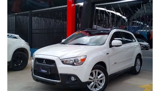 Mitsubishi Asx 2.0 4x4 Awd 16v Gasolina 4p Automático