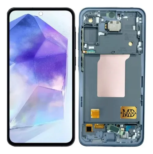comprar Display Tela Touch Frontal Compatível Samsung A55 5g \u002F A556