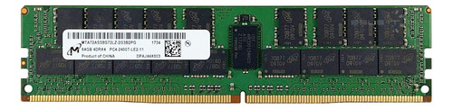Memoria Hp Proliant Dl380 Gen9 64gb Lrdimm Ddr4 Micron 2666
