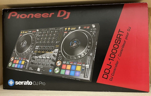 Pioneer Ddj 1000 Srt Controlador De Dj De 4 Canales