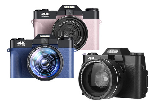 4k Hd 48 Million Retro Dslr Digital Camera