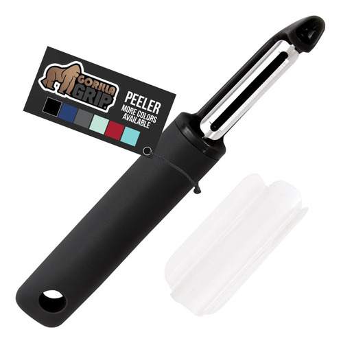Pelador De Verduras Giratorio Gorilla Grip Sharp De Acero...
