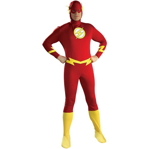 Disfraz Para Hombre Flash Talla Xl Halloween
