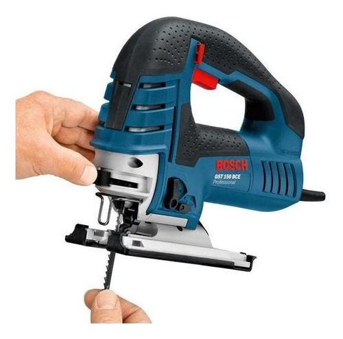 Imagen 4 de 4 de Sierra Caladora 780 W - 3100 Cpm Bosch Gst 150 Bce