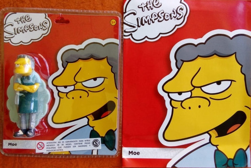 Coleccion Los Simpsons Clarin Oficial Moe+fasciculo