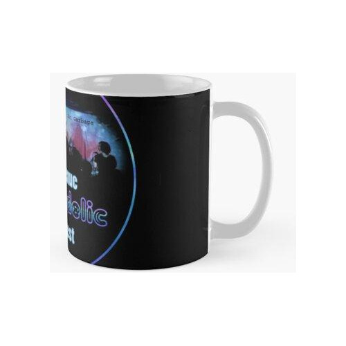 Taza Pequeño Lugar La Música Psicodélica Es La Mejor Calidad