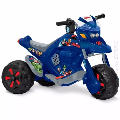 Moto Eletrica Infantil Bandeirante