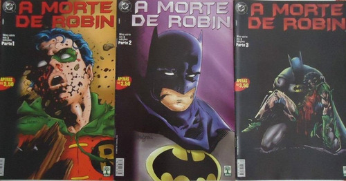 A Morte De Robin Minissérie Completa 3 Edições 2002