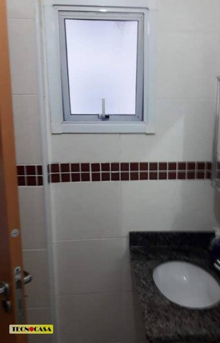 Excelente Apartamento Com 02 Dormitórios Para Venda Com 92 M² No Bairro Vila Tupi Em Praia Grande/sp. - Ap6473