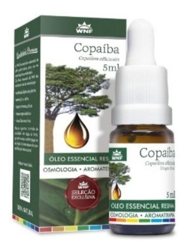 Óleo Essencial Resina Copaíba Wnf - 5ml