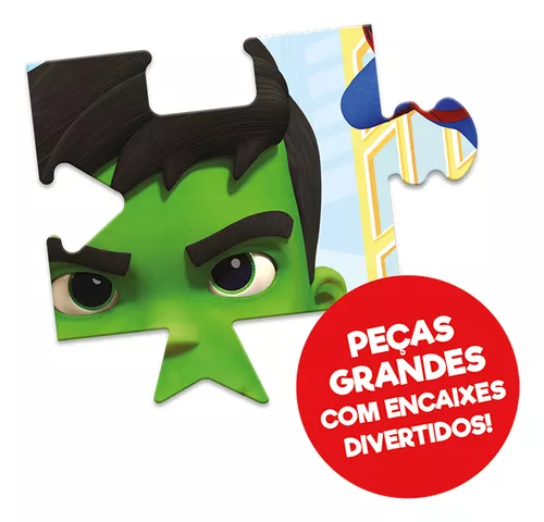 Disney Galinha Pintadinha 28 Pçs Educacional Infantil Jogo P