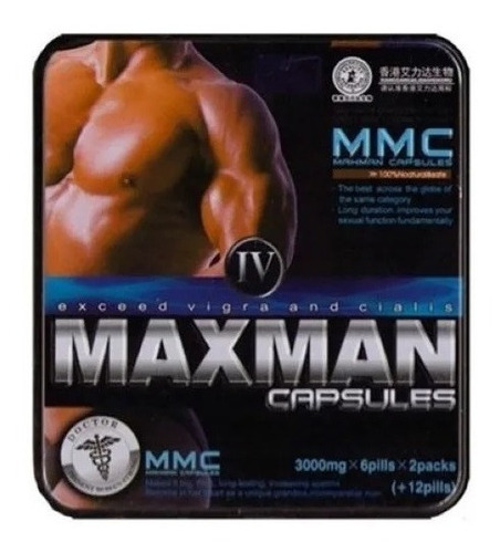 Maxman Iv Potencia Tamaño Deseo Potencia Y Capacidad Sexual