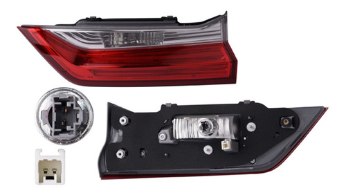 Calavera Int Der C/leds Honda Cr-v 17/19 Depo