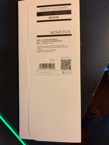 Screwpad Magnético