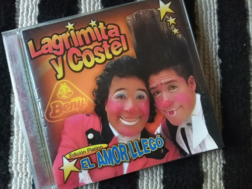 Lagrimita Y Costel Cd El Amor Llego