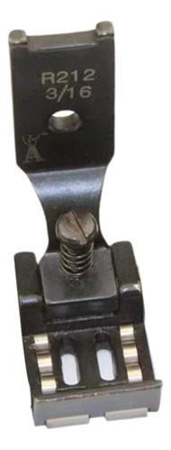 Pie De Prensador De Rodillos Para Máquina De Coser De 5 Mm