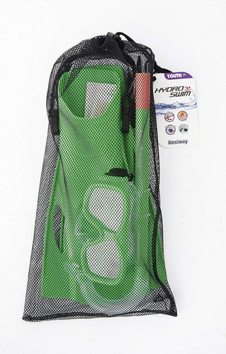 Imagen 4 de 5 de Kit De Buceo Snorkel 7-14 Años Kids 25019 Bestway
