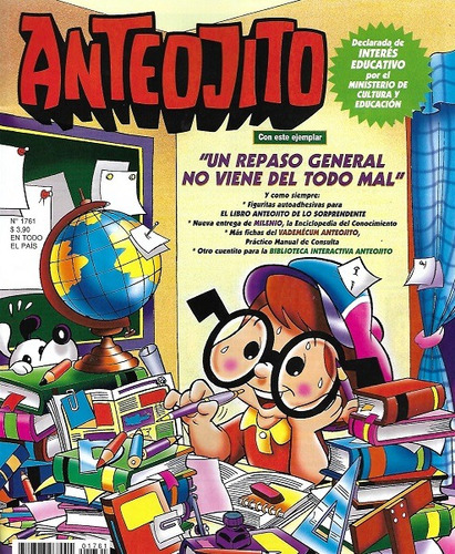 Anteojito  N° 1761_20-11-1998: Ejemplar Completo_c. Breccia