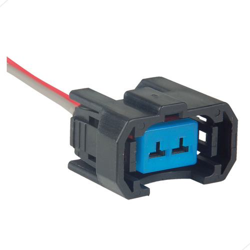 Conector Eletronico Vias Bico Injecao Eletro.  Todos Os Anos