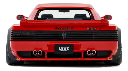 Gt Spirit 1/18 Ferrari Lbwk 512 Tr Testarossa 2021 Vermelho