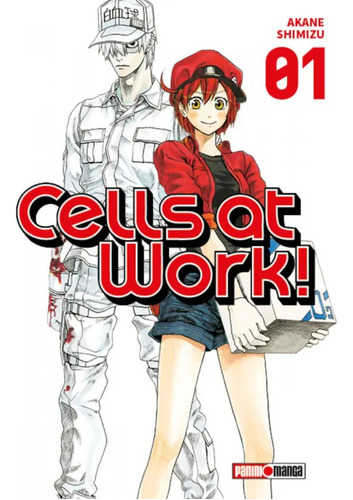 Cells At Work N.1 Editorial Panini