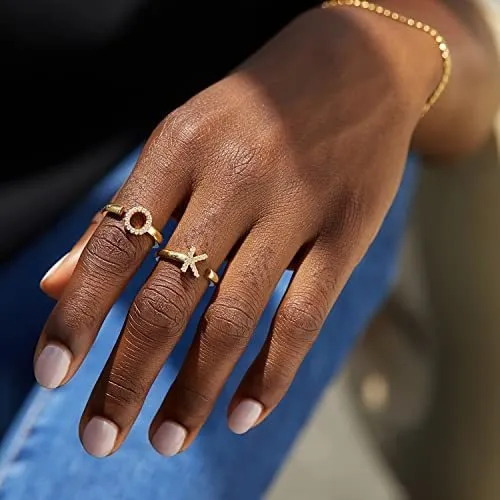 Anillos de compromiso con iniciales cheap