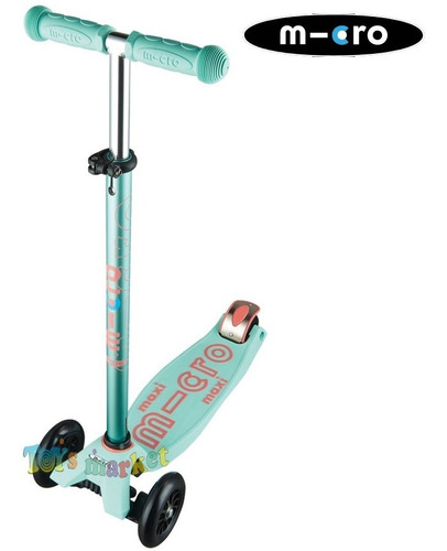 Imagen 2 de 10 de Monopatin Micro Maxi Deluxe 3 Ruedas Diseño Suizo Hasta 70kg