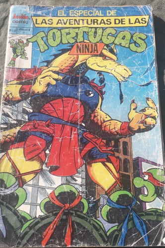 Historieta Tortugas Ninjas N º 22 De Archie Comic
