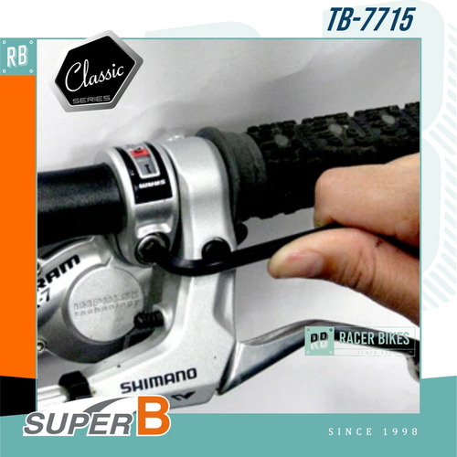 Imagen 3 de 10 de Set 6 Llaves Allen Super-b Tb-7715 Bicicleta - Racer Bikes