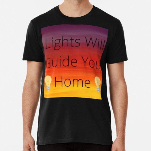 Remera Fix You Lights Will Guide You Home Linda Camiseta Pre