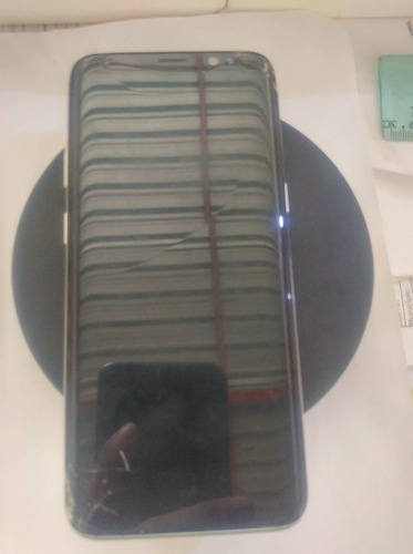 Celular Galaxy S8 64gb Prata Tela Queimada, Retirar Peças