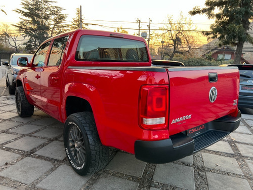 Volkswagen Amarok Power Plus 4x4 Diesel 2014 Flamante