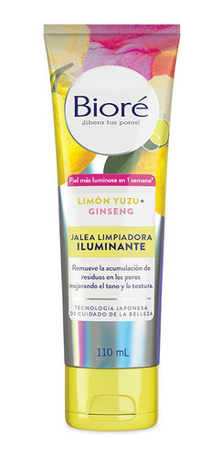 Imagen 1 de 3 de Bioré Jalea Limpiadora Iluminante