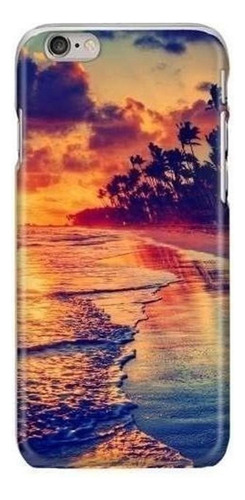 Funda Celular Pintura Playa Paisaje Verano Arte Toda Marca *