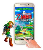 Comprar Invitación Interactiva Zelda Botón Mapa Y Confirmar 